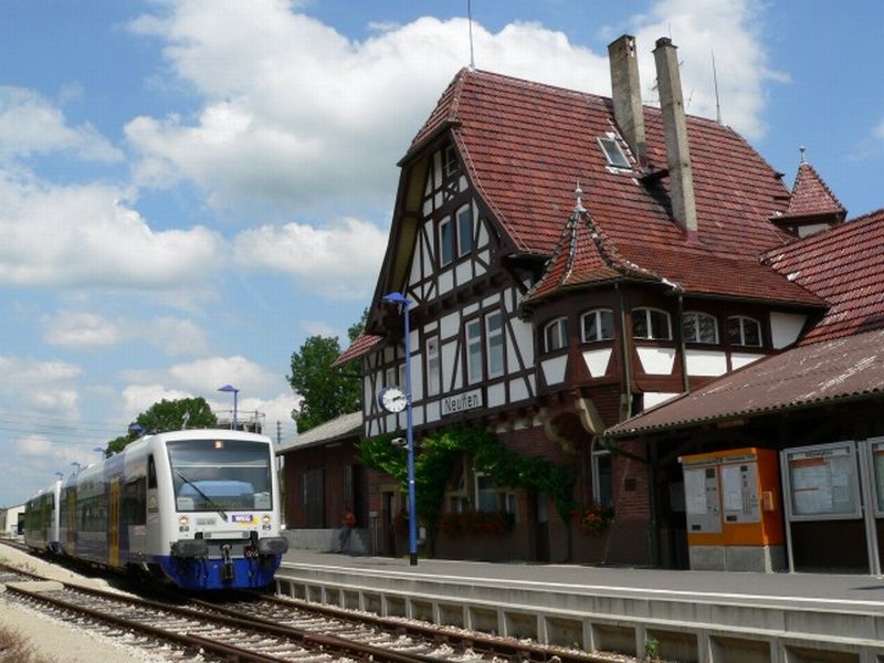 Bahnhof von Neuffen 