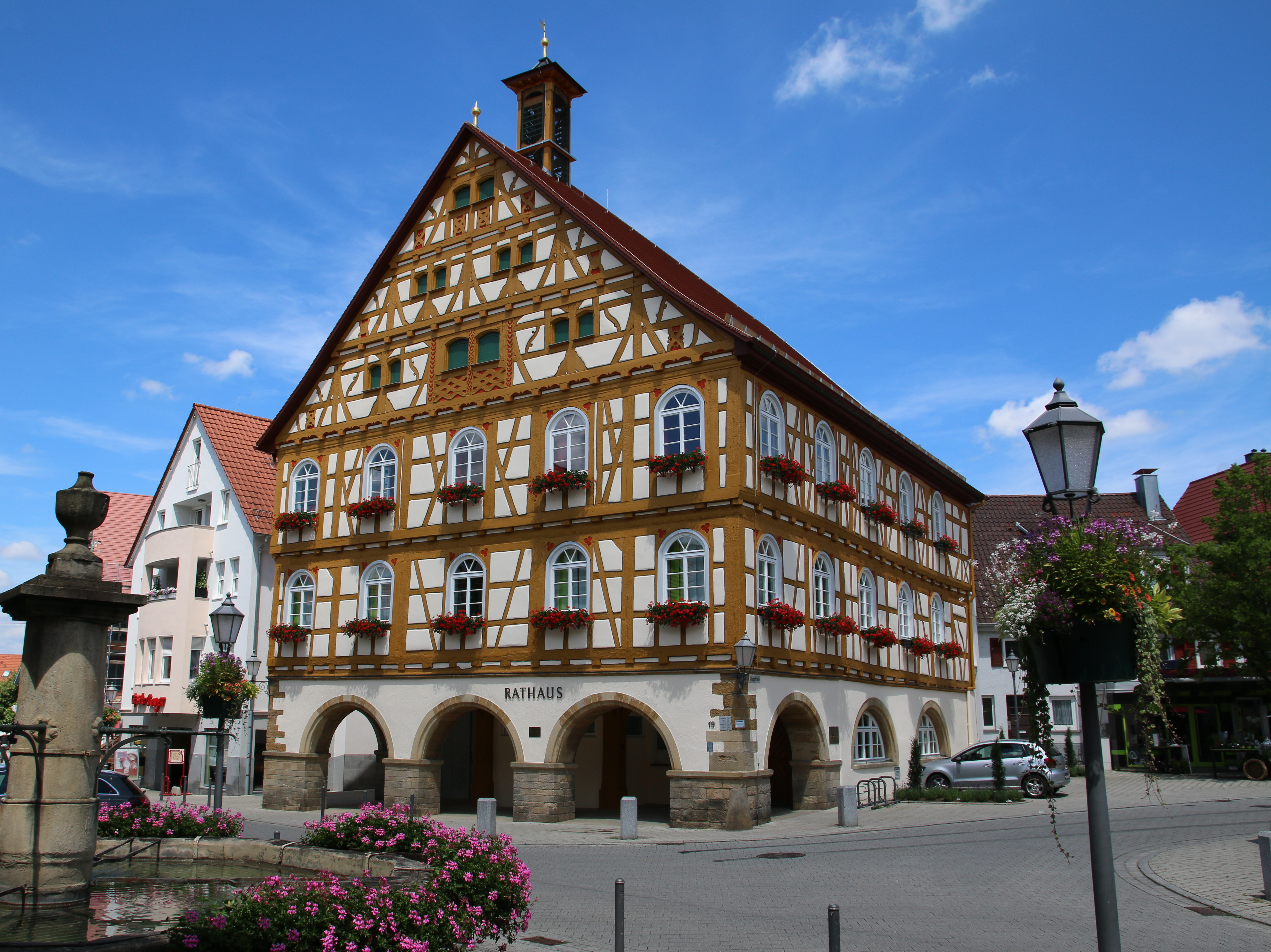  Rathaus Neuffen 