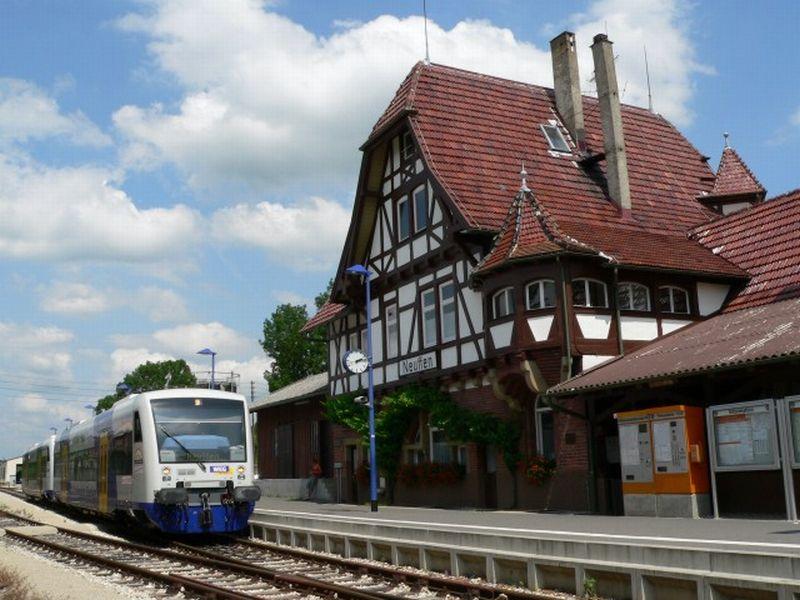 Bahnhof Stadt Neuffen