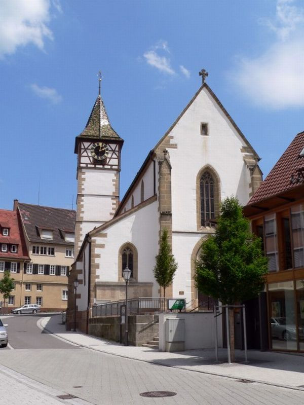  Martinskirche in Neuffen 